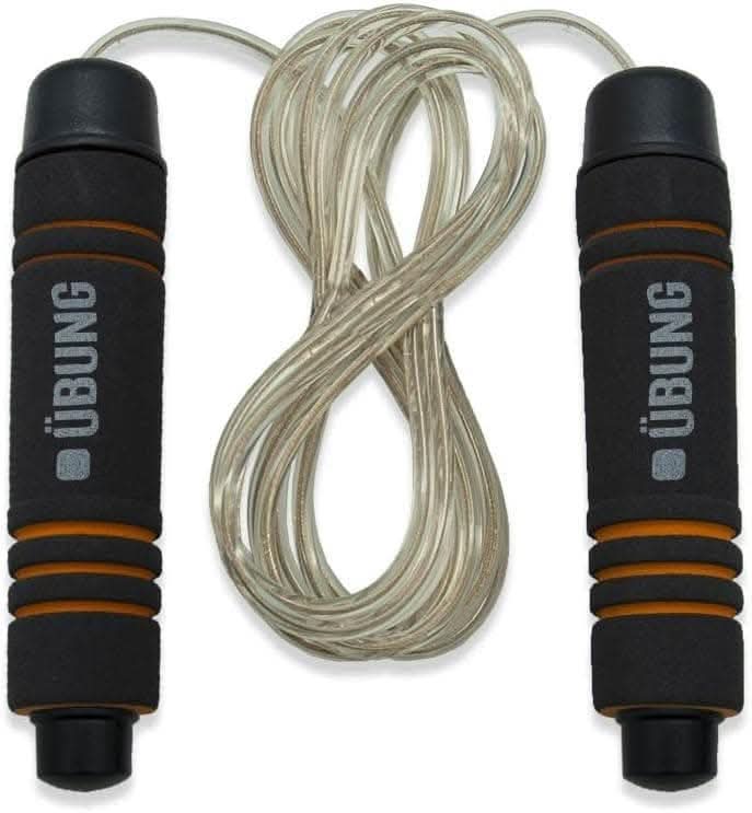 UBUNG Weighted Skipping Rope Tangle Free Fitness Jump Rope