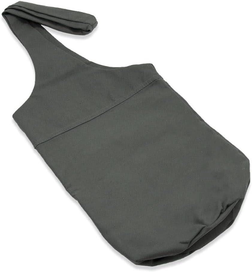 UBUNG Yoga Kit Bag with Pockets & Long Strap - Grey