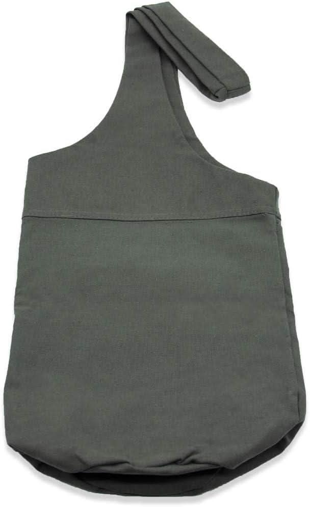 UBUNG Yoga Kit Bag with Pockets & Long Strap - Grey