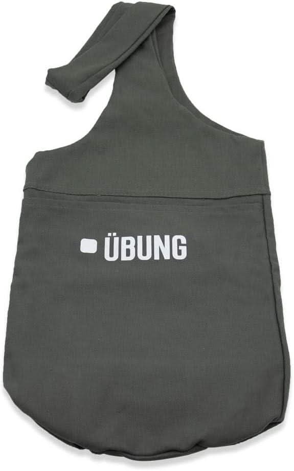 UBUNG Yoga Kit Bag with Pockets & Long Strap - Grey