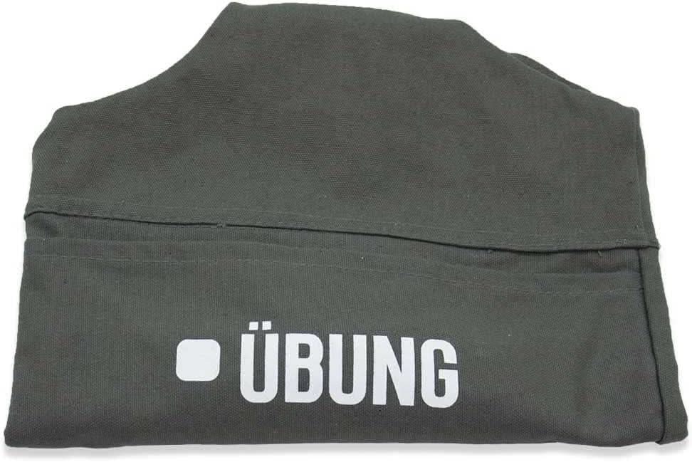UBUNG Yoga Kit Bag with Pockets & Long Strap - Grey