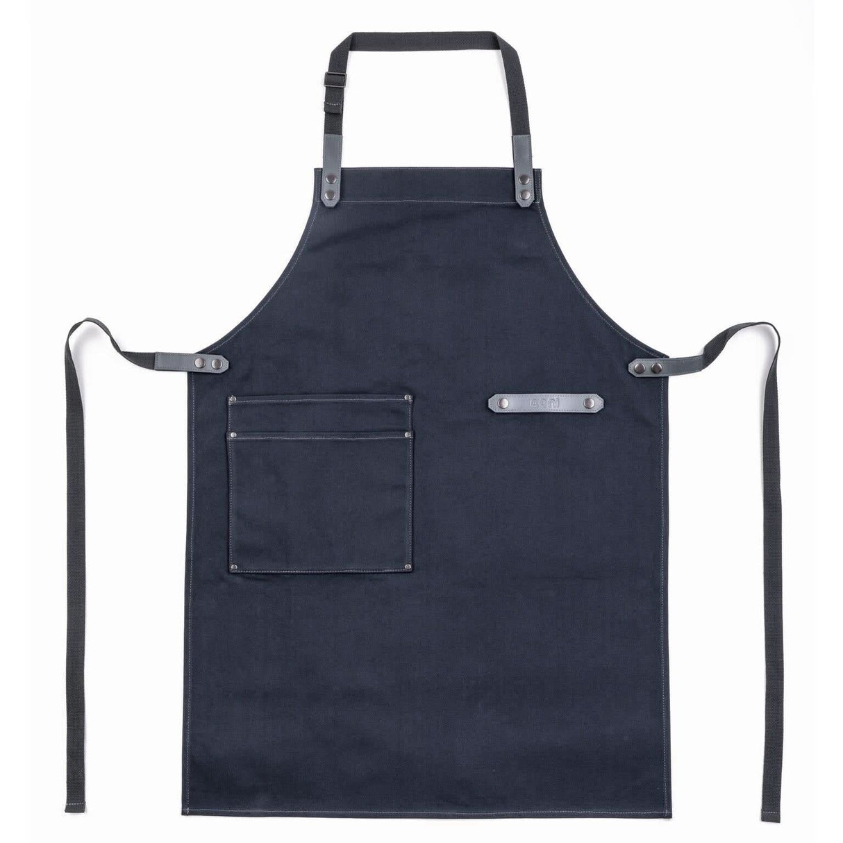 Ooni Pizzaiolo Heavy Duty Canvas Apron with Functional Pockets One Size Black