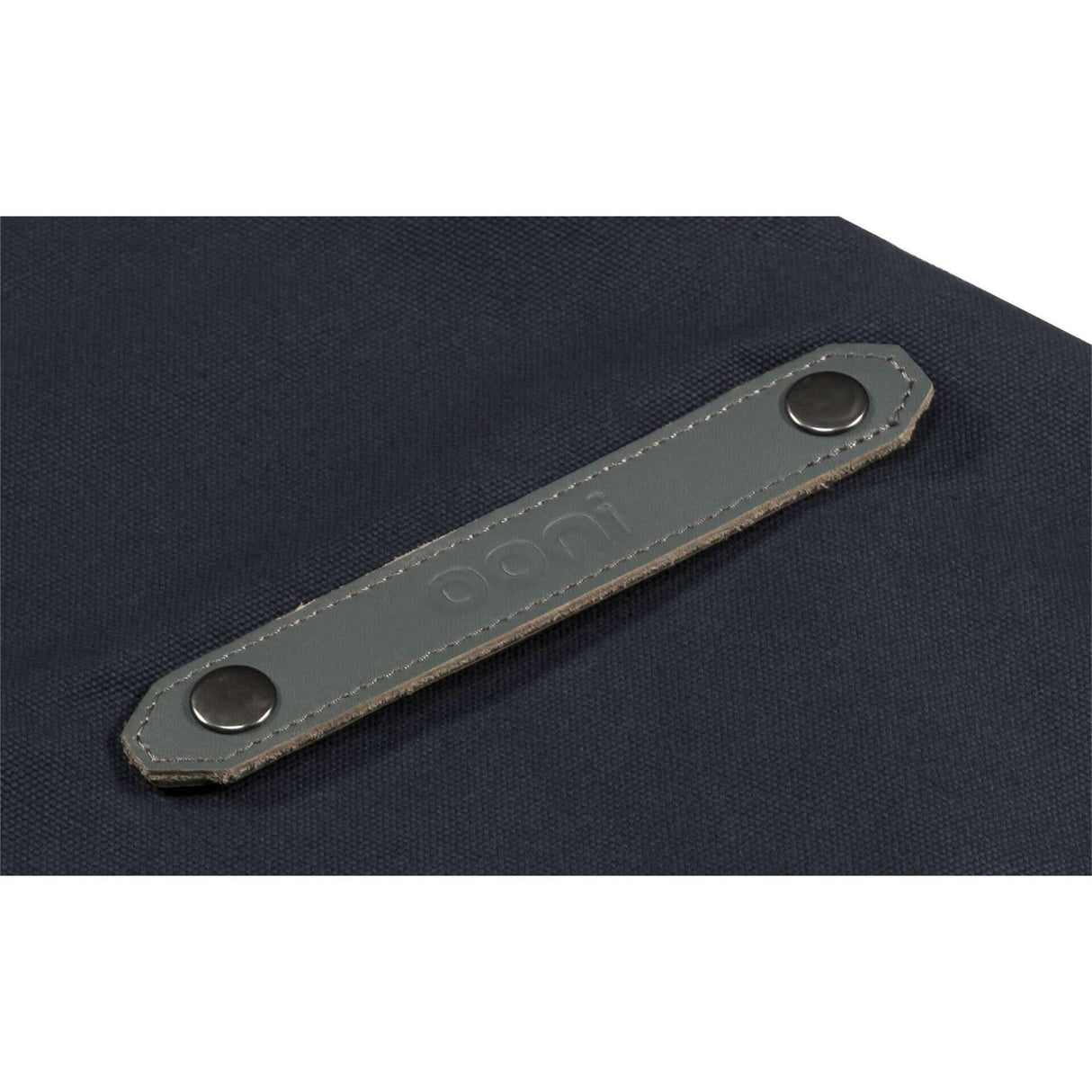 Ooni Pizzaiolo Heavy Duty Canvas Apron with Functional Pockets One Size Black