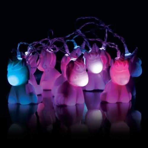 Unicorn Colour Changing LED String Lights Approx 200cm Length