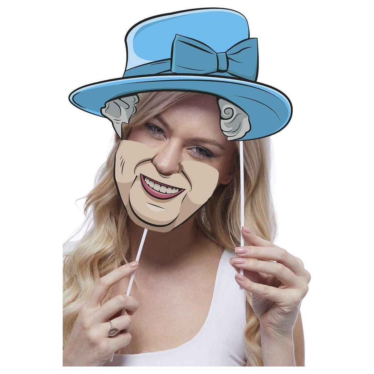 Smiffys Union Jack Jubilee Tableware Props