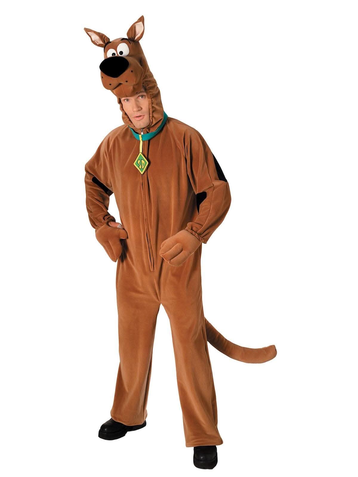 Unisex Official Scooby Doo Onesie Costume