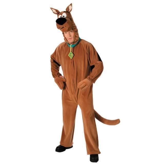 Unisex Official Scooby Doo Onesie Costume