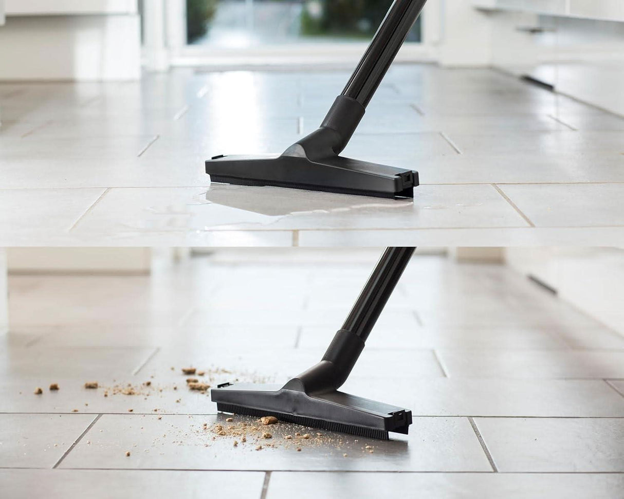 Nilfisk Buddy II Wet and Dry Vacuum for Indoor & Outdoor 18L 1200W Blue