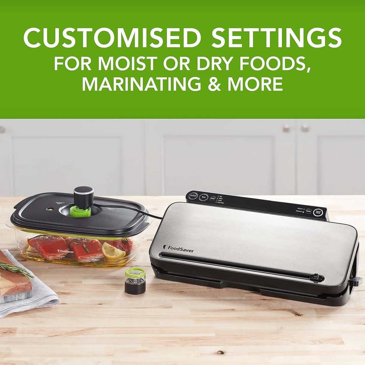 Foodsaver Vacuum Sealer - Food Preservation System