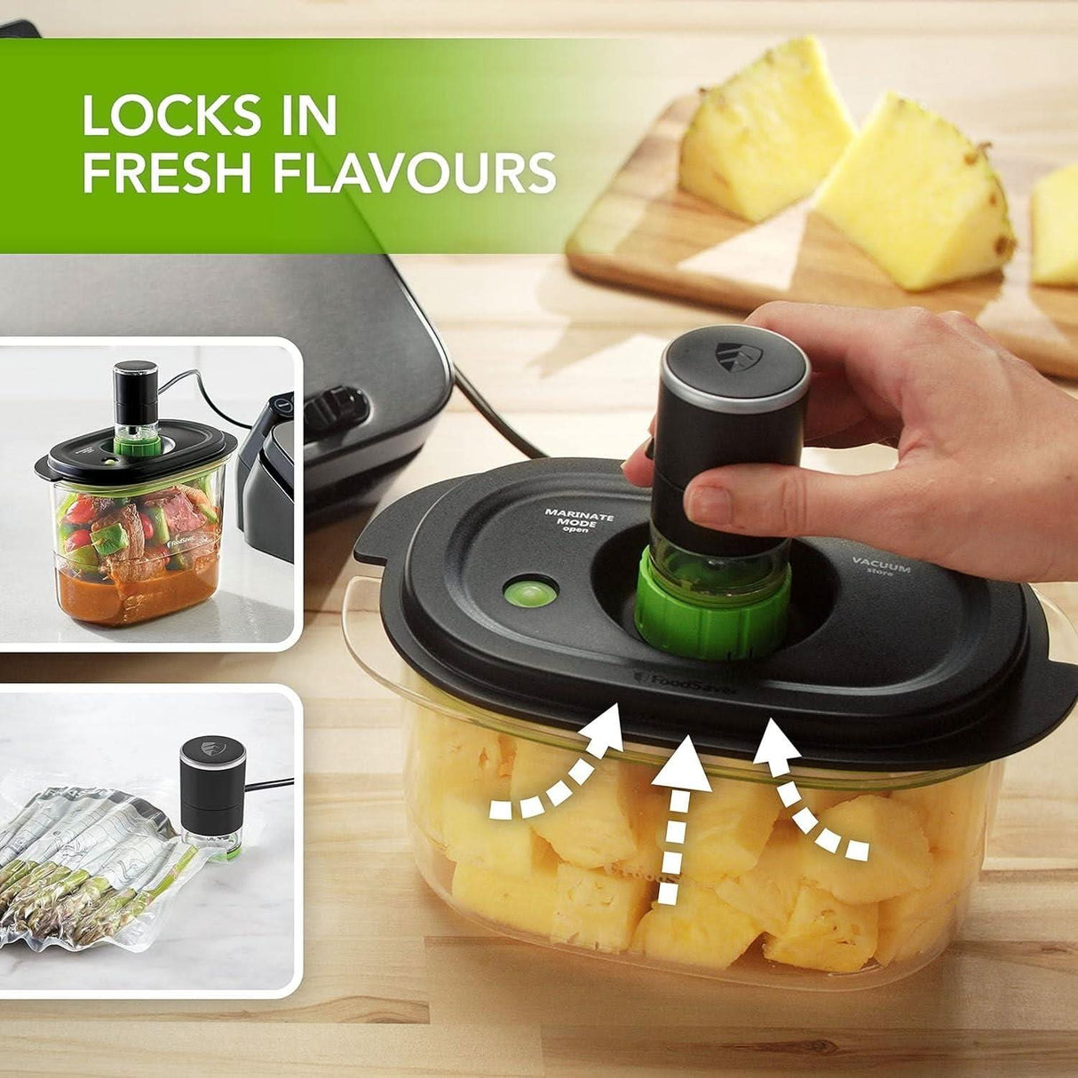 Foodsaver Vacuum Sealer - Food Preservation System