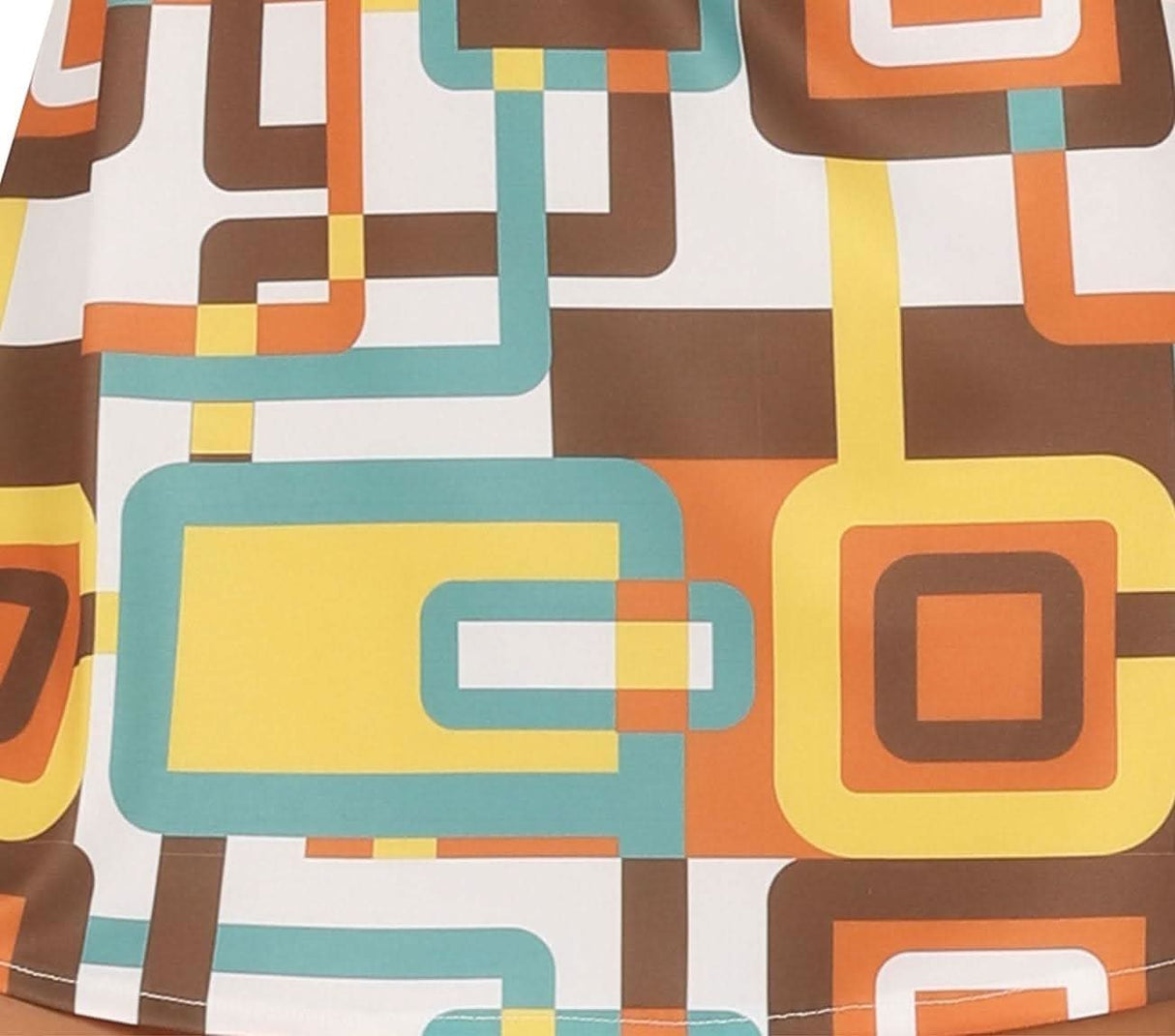 Women's Groovy 70's Hippie Chic Dress - M