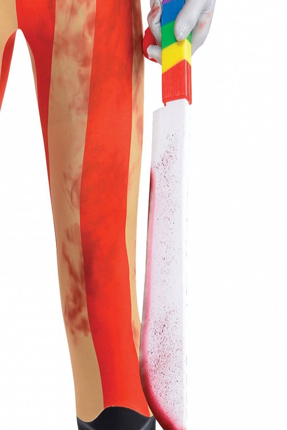 Teen Scary Clown Halloween Costume