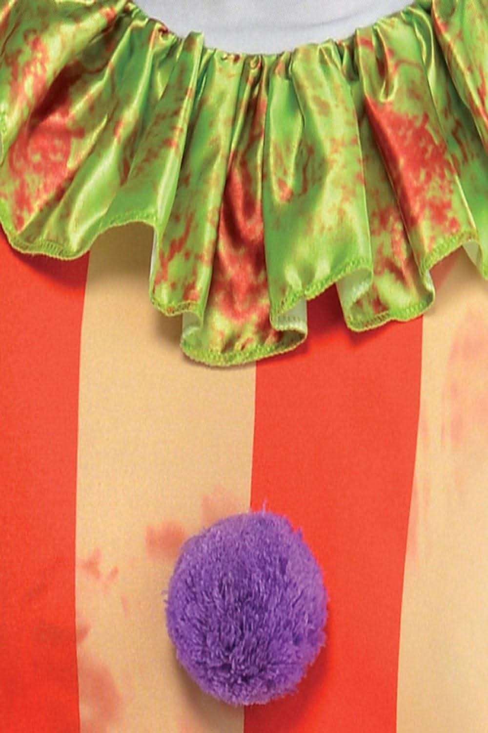 Teen Scary Clown Halloween Costume