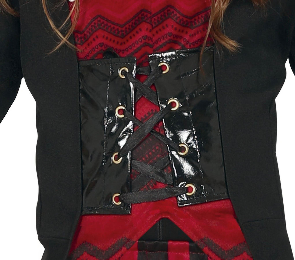 Girls Fiestas Guirca Voodoo Witch Doctor Halloween Costume - 5-6 Years