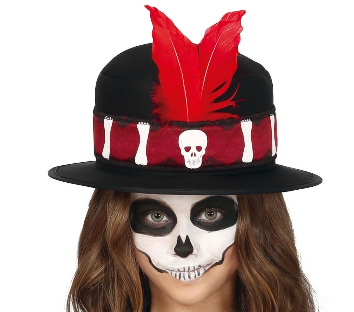 Girls Fiestas Guirca Voodoo Witch Doctor Halloween Costume - 5-6 Years