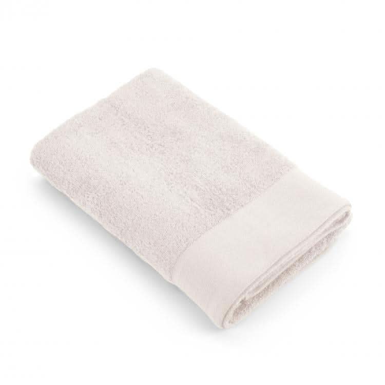 Walra Soft Cotton Bath Towels x2 – Stone Grey 70x140cm