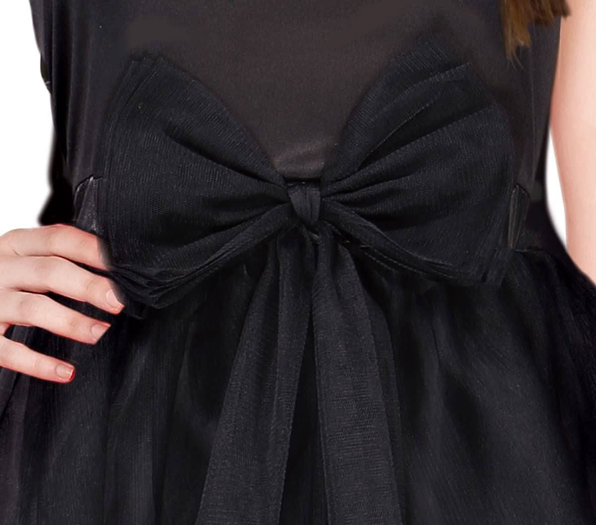 Child Addams Family Inspired Wednesday Costume - 10-12 Years