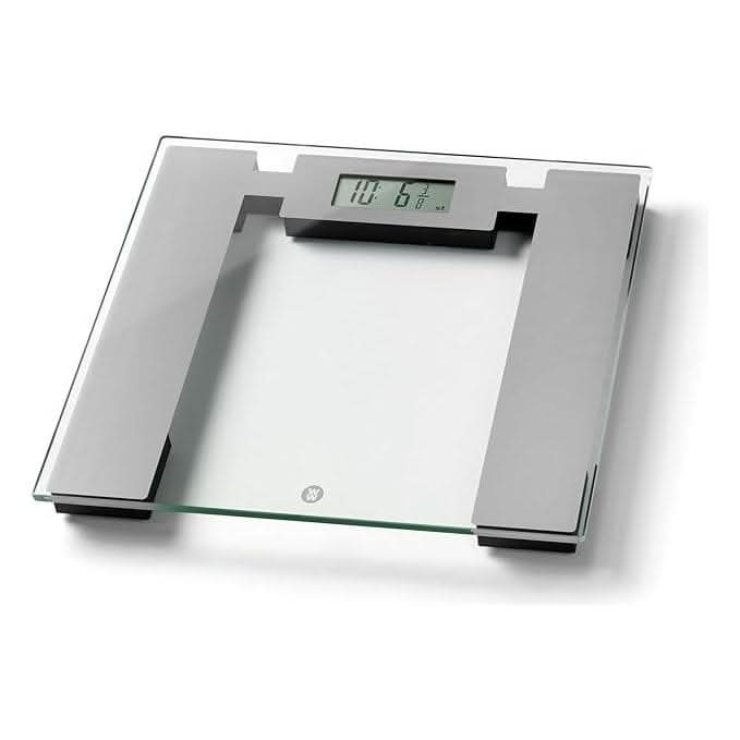 Weight Watchers Ultra Slim Glass Electronic Scale