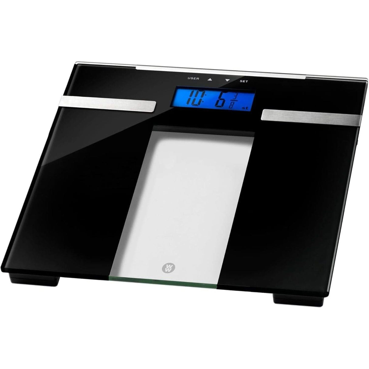 Weight Watchers Ultra Slim Glass Body Analyser Scale