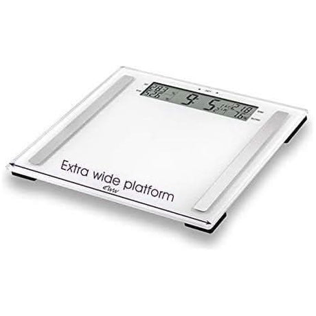 Weight Watchers glass scale with extra wide platform and digital display for accurate weight measurement