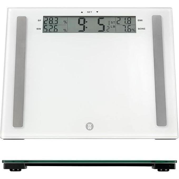 Weight Watchers Extra Wide Glass Scale