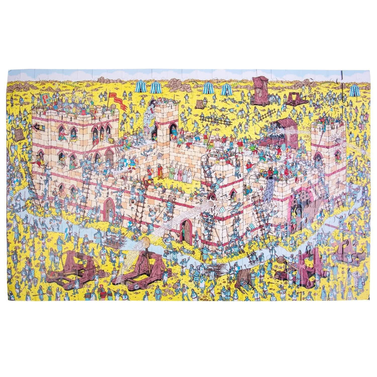 Where's Wally? Double Sided Mystery Jigsaw Puzzle 250 Pcs
