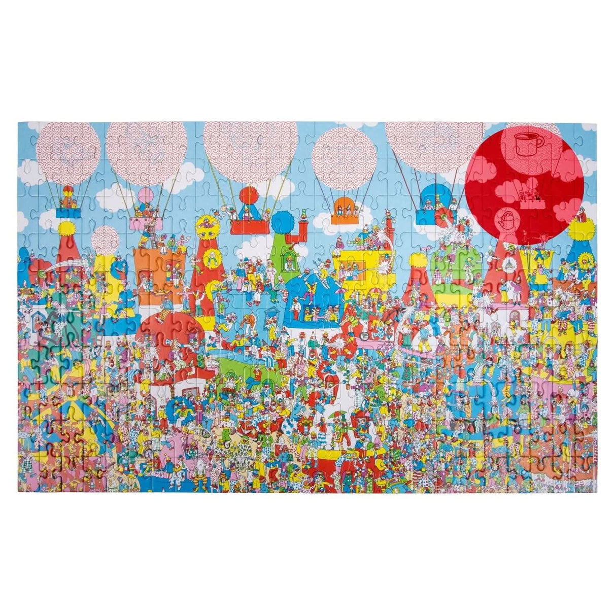 Where's Wally? Double Sided Mystery Jigsaw Puzzle 250 Pcs