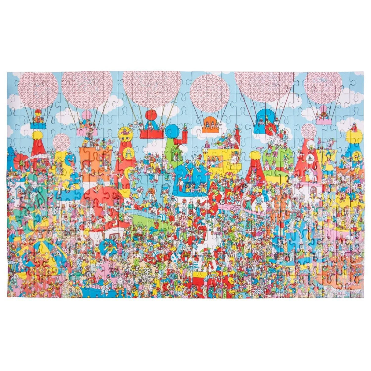 Where's Wally? Double Sided Mystery Jigsaw Puzzle 250 Pcs