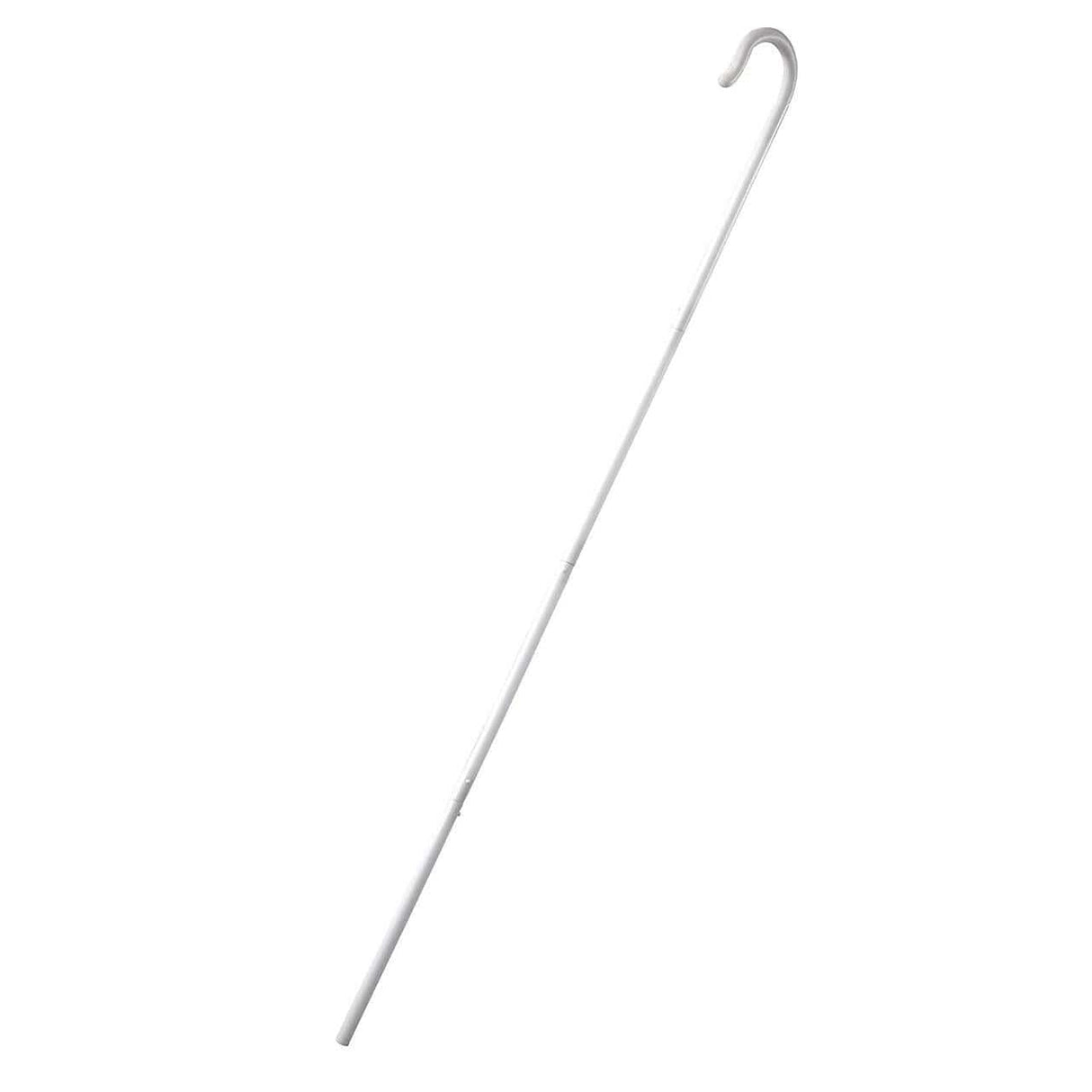 Shepherds Crook Staff White Costume Accessory