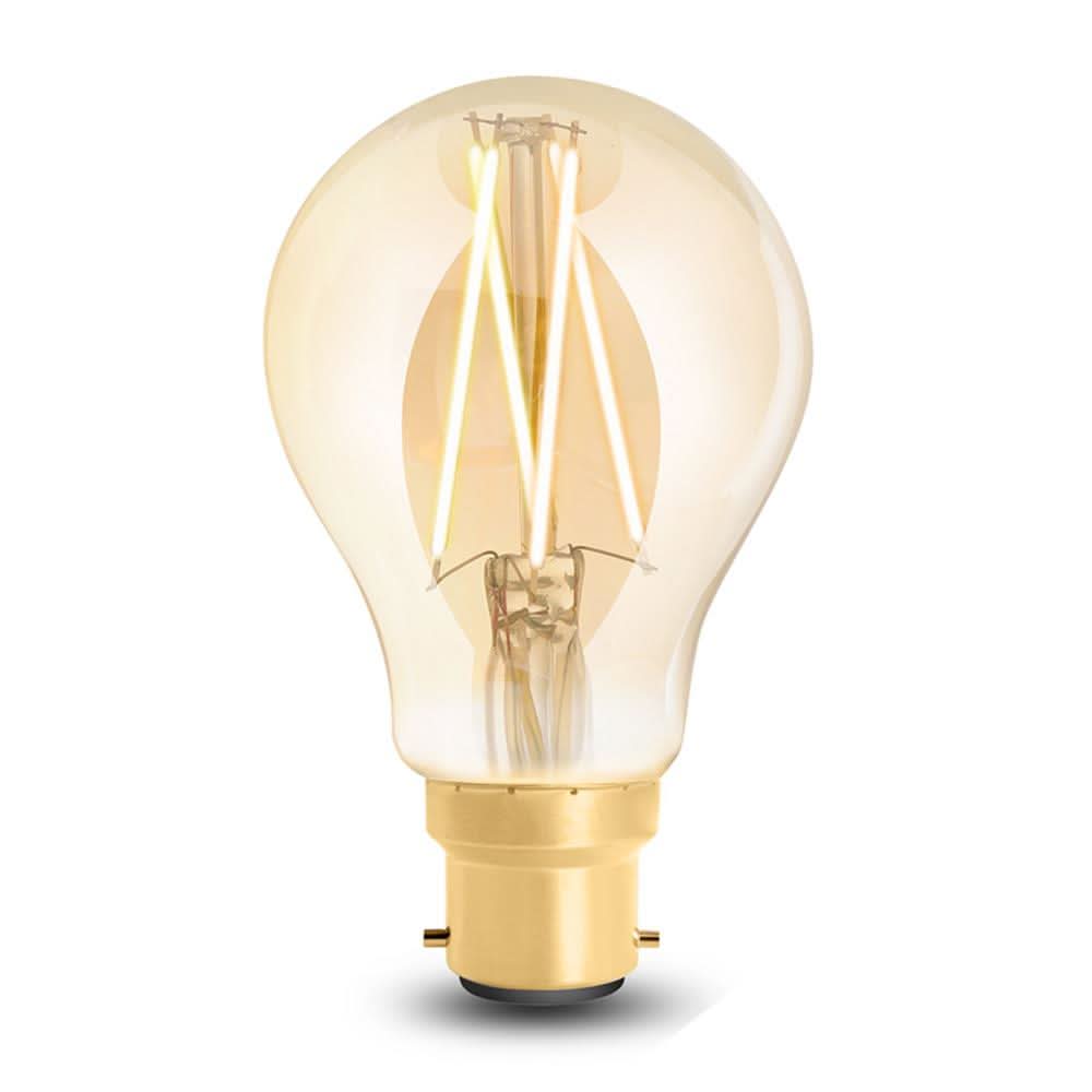WiZ B22 LED Bayonet Filament Tunable Dimmable Lightbulb