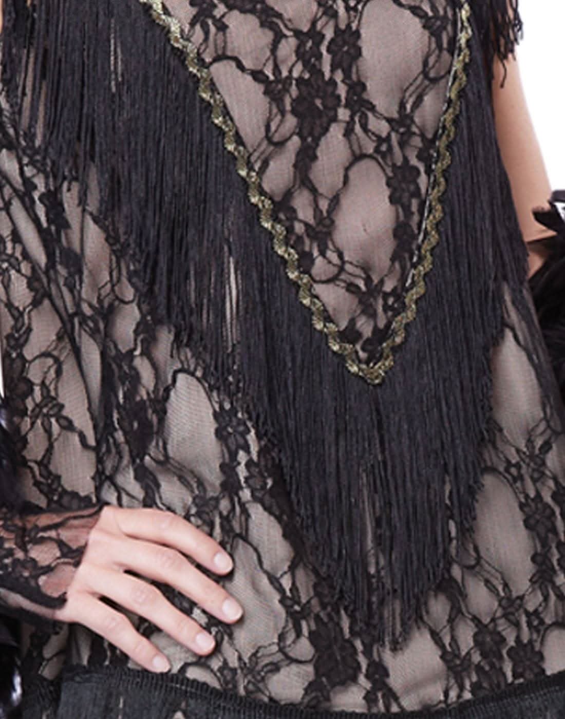 Women's 1920s Gatsby Gal Gangster Fancy Dress Costume