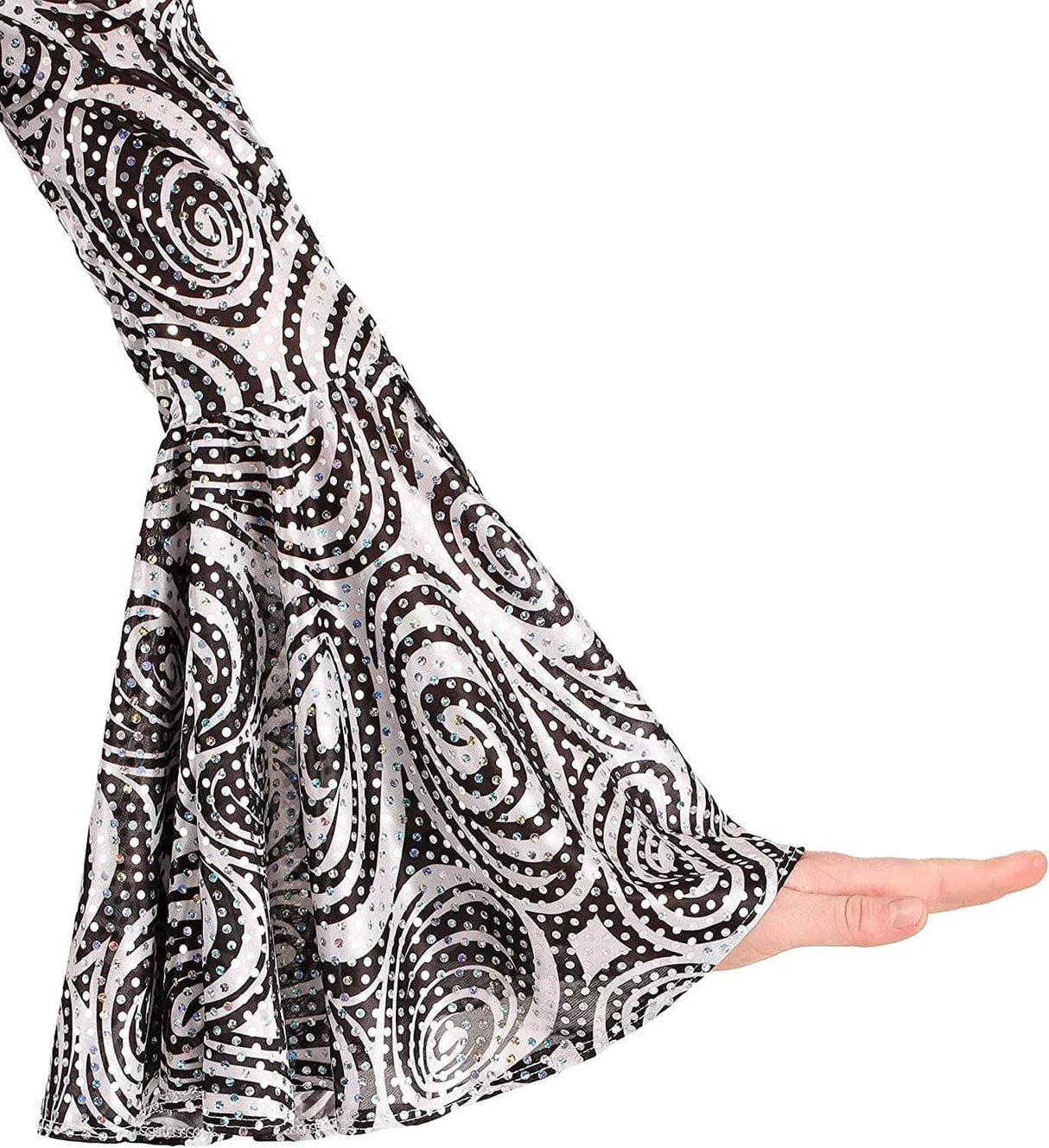 Women's Foxy Lady Disco Diva Retro Hippie Costume - M