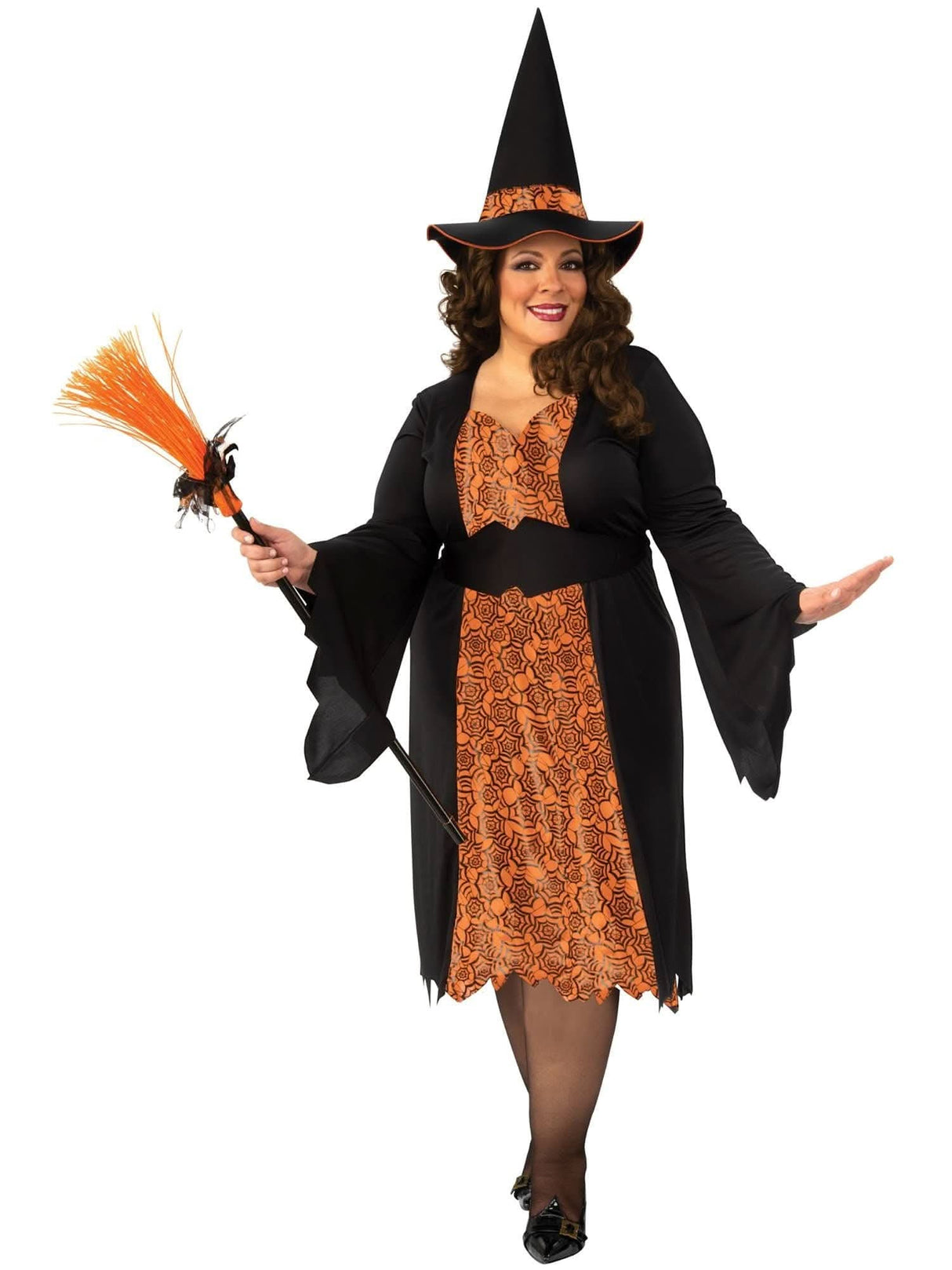 Women's Hocus Pocus Witch Costume - L