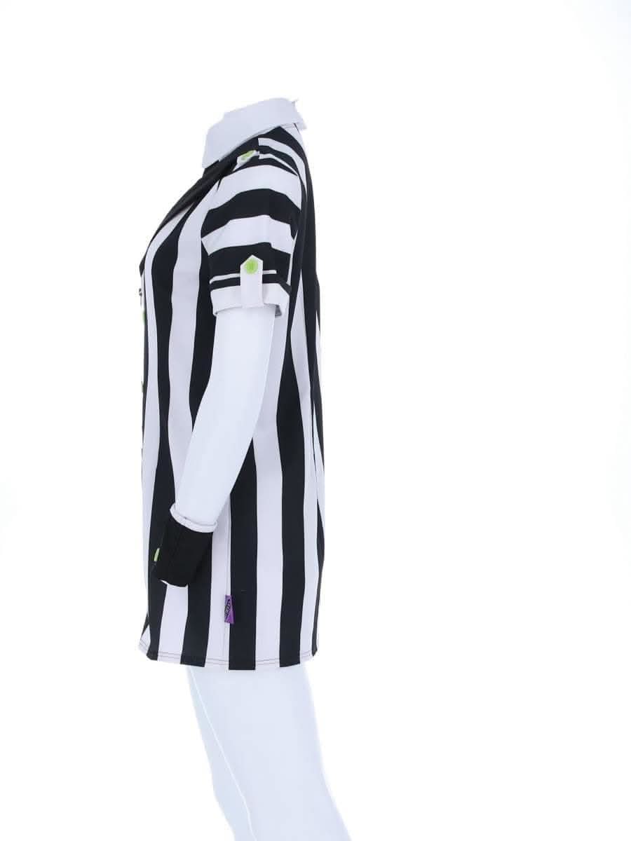 Women's Beetlejuice Halloween Costume - Uk 12-14