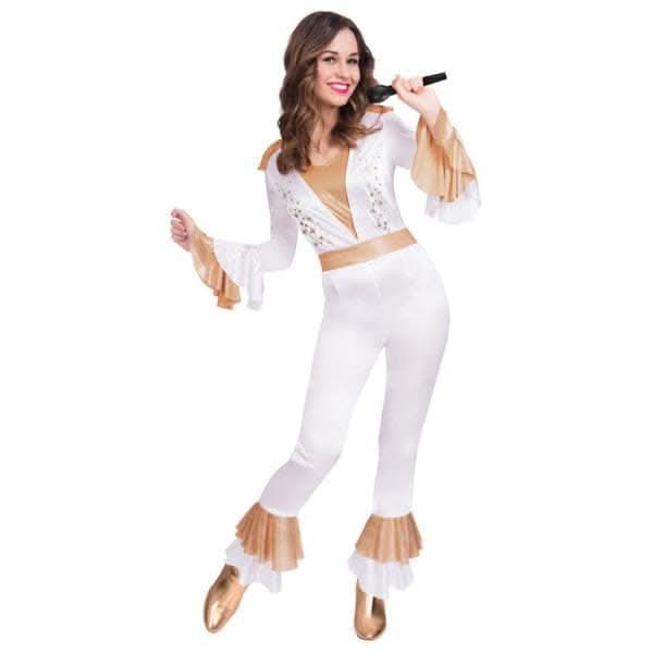 Women's Disco Queen Costume