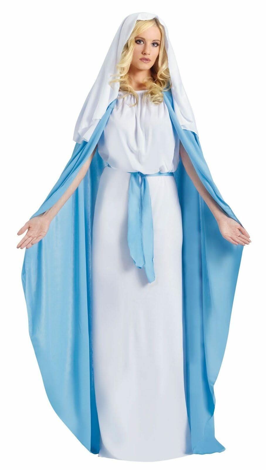 Women's Mother Mary Costume - One Size