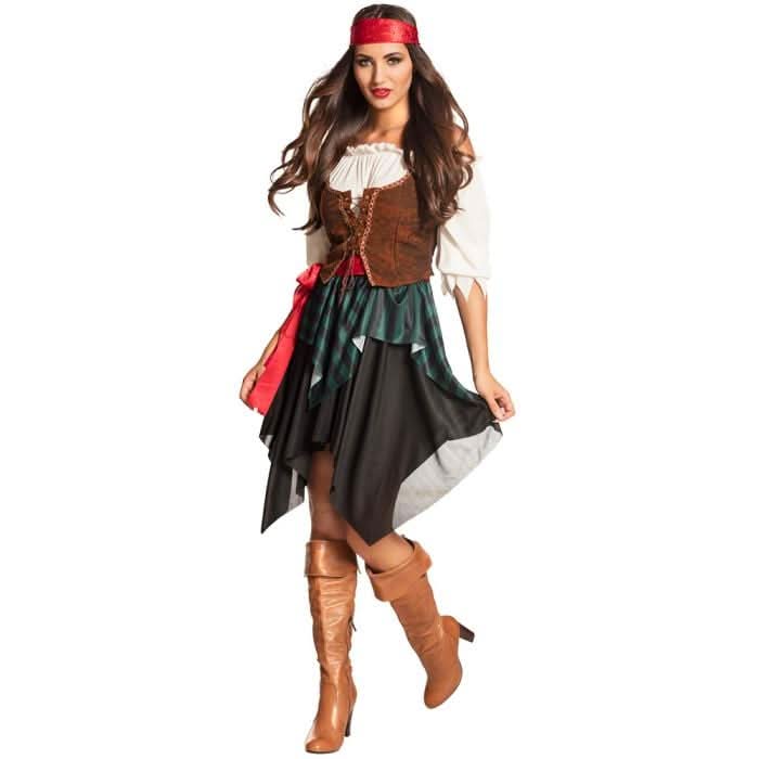 Women's Pirate Storm Costume - Size 36/38
