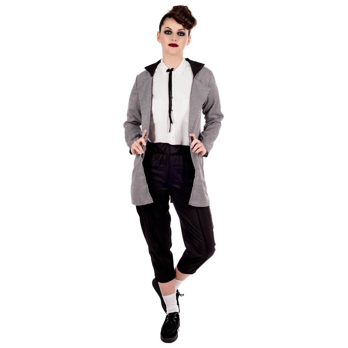 Women's Teddy Girl Fancy Dress Costume - S
