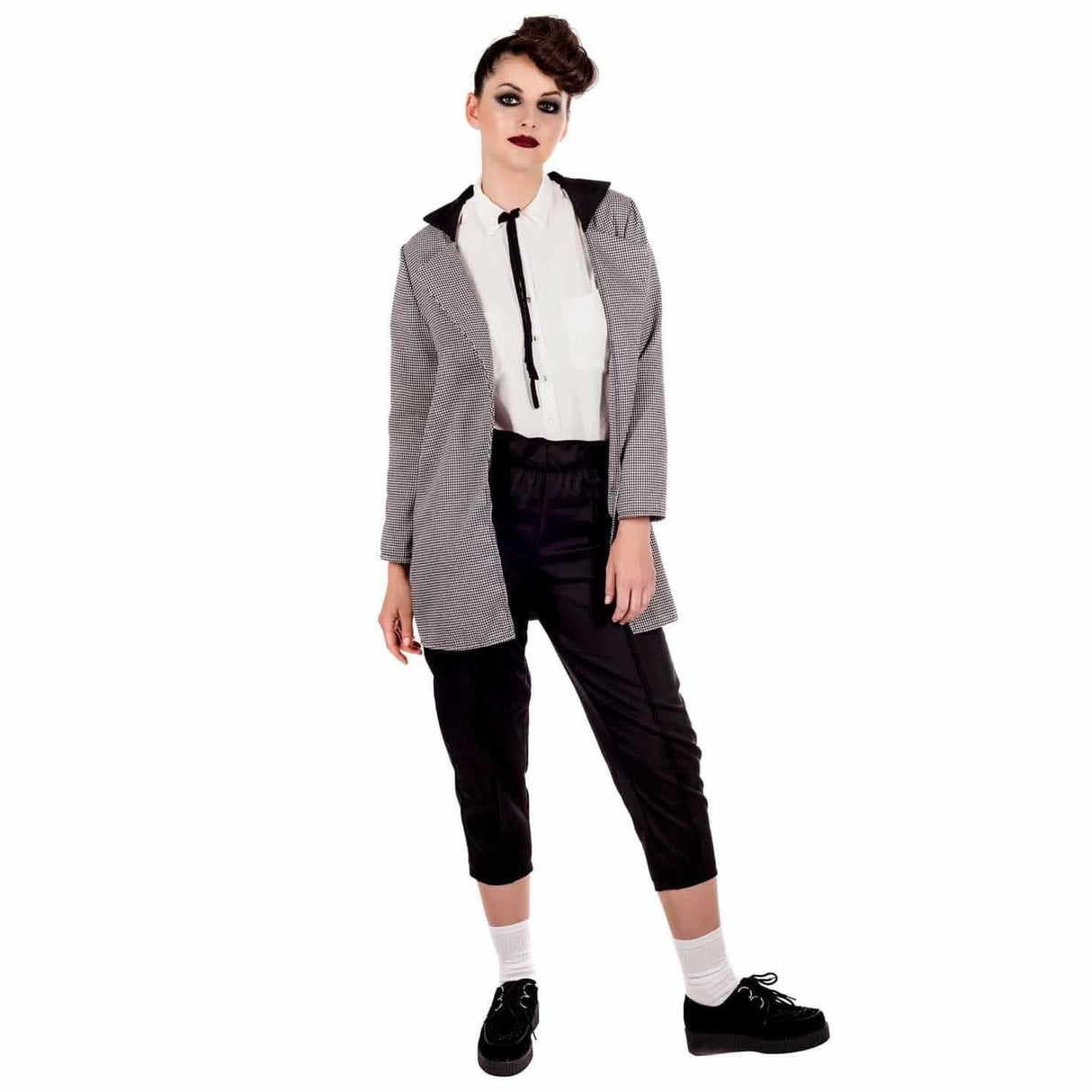 Women's Teddy Girl Fancy Dress Costume - S