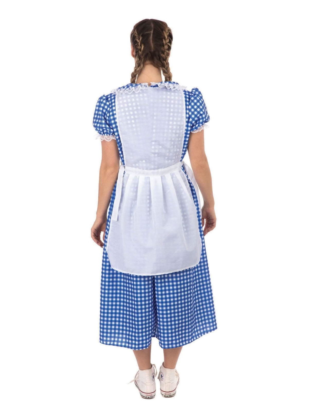 Women's Country Girl Inspired by Wizards of Oz Costume - S