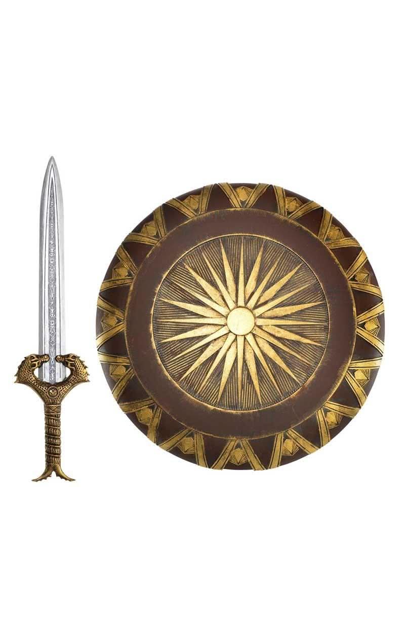 Wonder Woman Shield and Sword Set