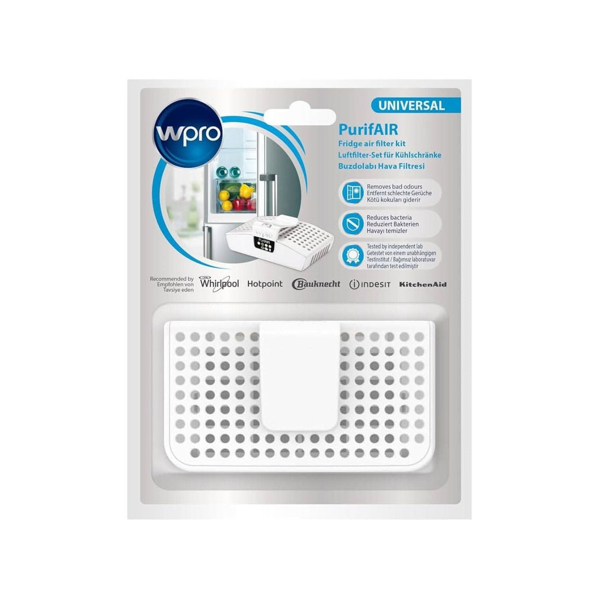 WPRO PUR200 - PurifAIR Fridge Filter Set