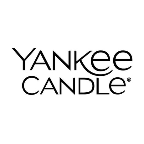 Yankee Candle logo representing the brand of amber and sandalwood reed diffuser