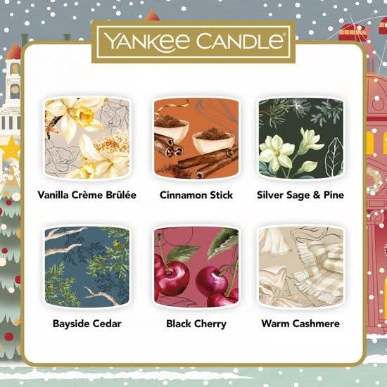 Yankee Candle 6 Piece Gift Set Christmas Votives