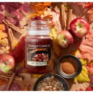 Yankee Candle Crisp Campfire Apples - Large Jar