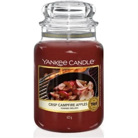 Yankee Candle Crisp Campfire Apples - Large Jar