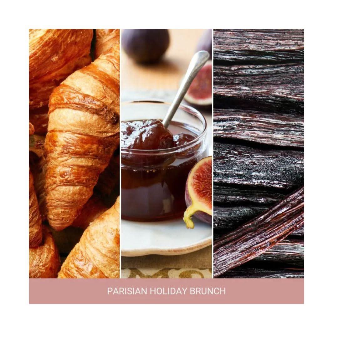 Yankee Candle Signature Parisian Holiday Brunch Large Jar Pink 567g