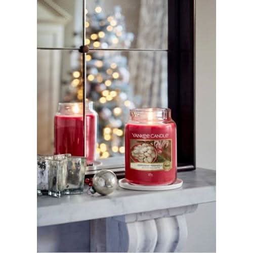Yankee Candle Peppermint Pinwheels - Large Jar