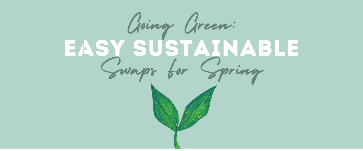 Going green with easy sustainable swaps home for an eco-friendly spring season