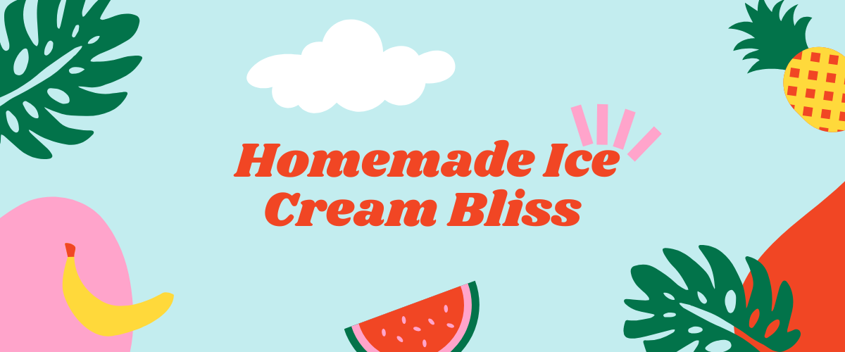Homemade Ice Cream Bliss: Easy Recipes & Tips for Your Cuisinart Ice Cream Maker